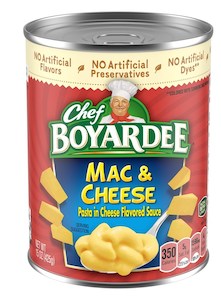 Chef Boyardee Mac & Cheese 15oz/425g