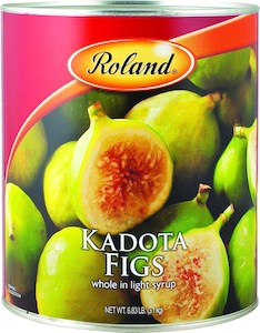 Roland Kadota Figs in Light Syrup 6.83lb