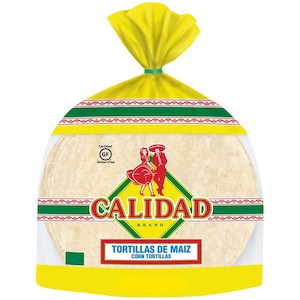 Meals: Calidad Tortillas De Maiz Corn 5.5" 24pk 22oz/567g