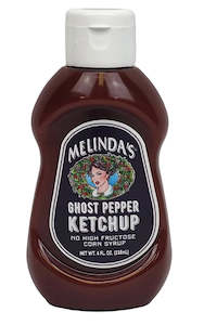 Sauce: Melindas Ghost Pepper Ketchup 4floz/118ml