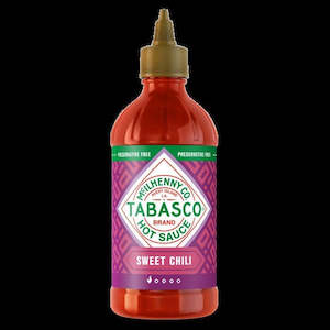Sauce: Tabasco Sweet Chili Hot Sauce 2floz/59ml