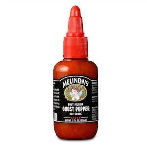 Melindas Bhut Jolokia Ghost Pepper Sauce 2floz/59ml