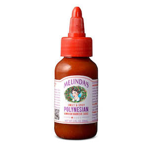 Sauce: Melindas Polynesian Hawaiian BBQ Sauce 2floz/59ml