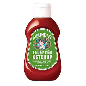 Sauce: Melindas Jalapeno Ketchup 4floz/118ml
