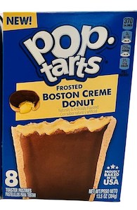 Pop Tarts - 8pk Frosted Boston Creme Donut (Best by 4 Oct 2025)