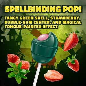 Bon Bon Bum Zombie Green Lollipop each