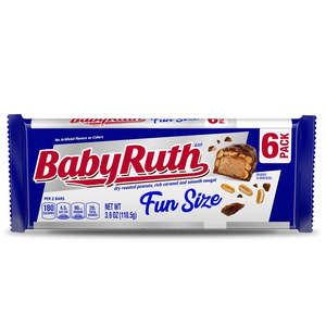 Baby Ruth Funsize Bars 6pk