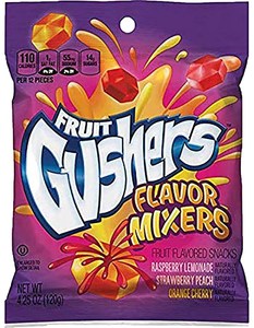 Gushers Fruit Flavor Mixers 4.25oz