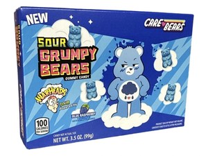 Warheads Sour Grumpy Bears TBX 3.5oz