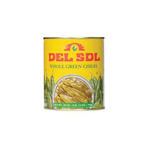Del Sol Chile Verde Whole Chili 28oz/794g