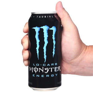 Beverages: Monster Energy Low Carb 16floz/473m