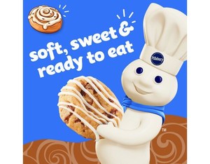 Pillsbury Soft Baked Mini Cinnamon Roll Cookies 1.5oz/42g