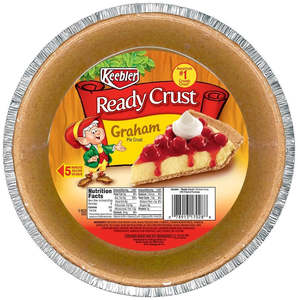 Baking: Keebler Graham Ready Pie Crust 6oz