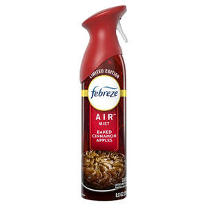 Home Hardware: Febreze Baked Cinnamon Apples Air Mist Freshener