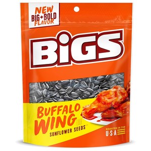 Bigs Sunflower Seeds Buffalo Wing 5.35oz/152g