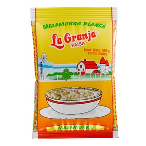 Mazamorra Blanca 500g
