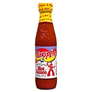 Sauce: Texas Pete Sauteed Garlic Sauce 6floz/177ml