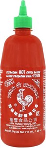 Sauce: Huy Fong Sriracha Hot Chili Sauce 28oz/740ml