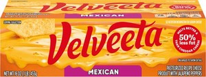 Cheese: Velveeta Mexican Block 16oz/453g