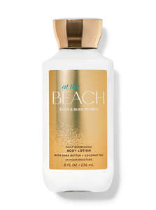 B&BW Body Lotion At The Beach 8oz/226g by Bath & Body Works