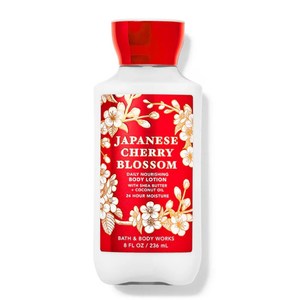 B&BW Body Lotion Japanese Cherry Blossom 8oz/226g by Bath & Body Works