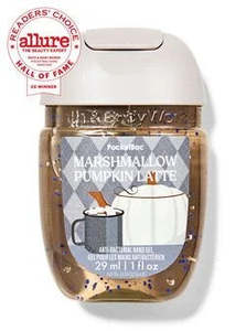 B&BW PocketBac Marshmallow Pumpkin Latte 1floz/29ml by Bath & Body Works