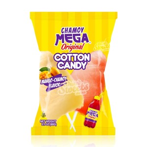 All In Stock: Mega Chamoy Cotton Candy 3.1oz