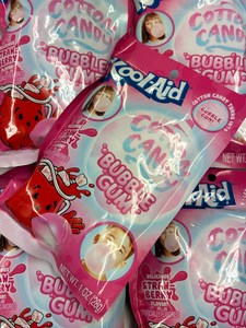 Kool Aid Cotton Candy Bubblegum 1oz