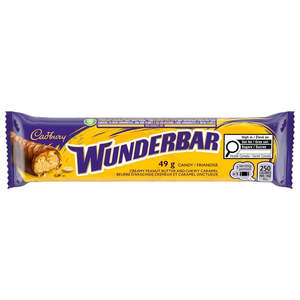 American Test Collection: Cadbury Wunderbar 49g