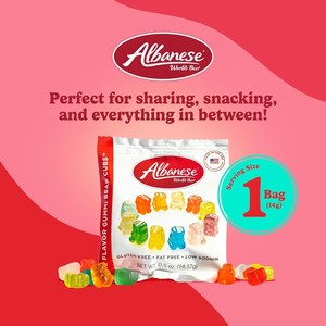 Albanese Gummi Bear Cubs 0.5oz