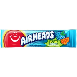 American Test Collection: Airhead Variety Pack Bar Sour Blue Blast 0.55oz
