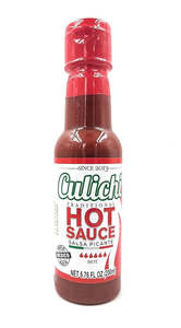 Culichi Traditional Hot Sauce Salsa Picante 6.76floz/200ml