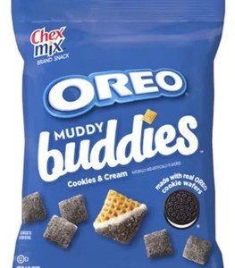 Dietary Specific Range Test Collection: Chex Mix Muddy Buddies Oreo Cookis & Cream 1.75oz/49g