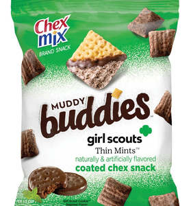Chex Mix Muddy Buddies Girl Scouts Thin Mints 1.75oz/49g