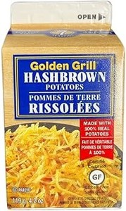 Dietary Specific Range Test Collection: Golden Grill Hashbrown Potatoes 4.2oz/119g