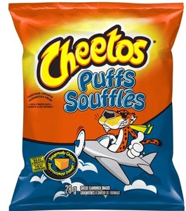 Nibbles Snacks: Cheetos Puffs 28g