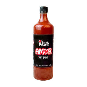 Amor Salsa Picante Hot Sauce 1.06qt/1L