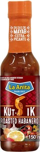 La Anita Kut-Ik Roasted Habanero Sauce Red 5floz/150ml