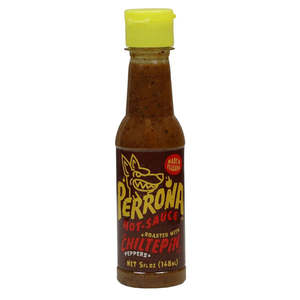Perrona Hot Sauce Roasted with Chiltepin Peppers 5floz/150ml