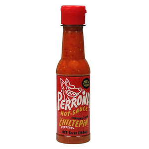 Perrona Hot Sauce Original with Chiltepin Peppers 5floz/150ml