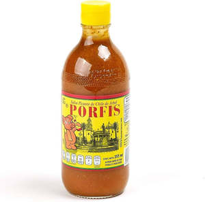 Porfis Salsa Picante Chile de Arbol 12floz/340ml