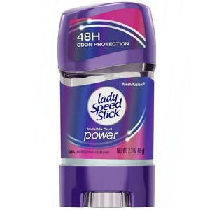 Lady Speed Stick 48HR Antiperspirant Deodorant Gel Fresh Fusion 2.3oz/65g