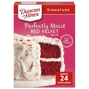 Duncan Hines Cake Mix Red Velvet 15.25oz/432g