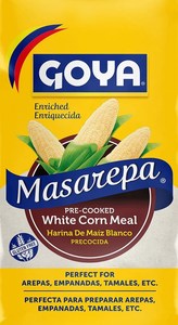 Goya Masarepa Pre-cooked White Corn Meal 500g