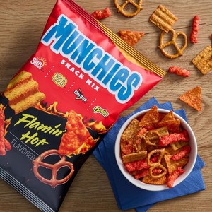 Munchies Snack Mix Flamin Hot 2.75oz