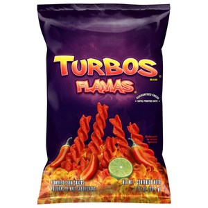 Turbos Flamas Corn Snacks 3.5oz