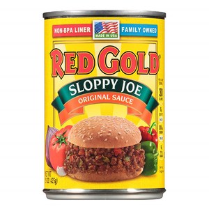 Red Gold Sloppy Joe Sauce 15oz/425g