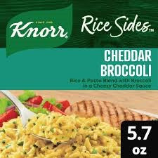 Knorr Rice Sides Cheddar Broccoli 5.7oz/161g