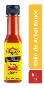 Mexico Lindo Salsa Chile de Arbol Clasica 5floz/150ml