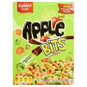 Golden Foods Apple Bits 10oz/283.49g